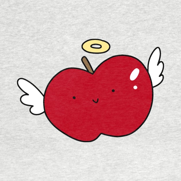 Angel Apple by saradaboru